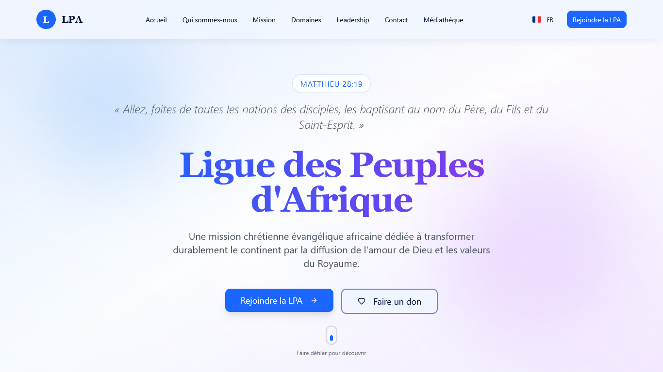 LPA - League of African Peoples